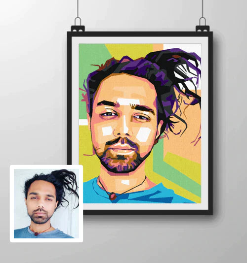 Photo to Pop Art Portrait