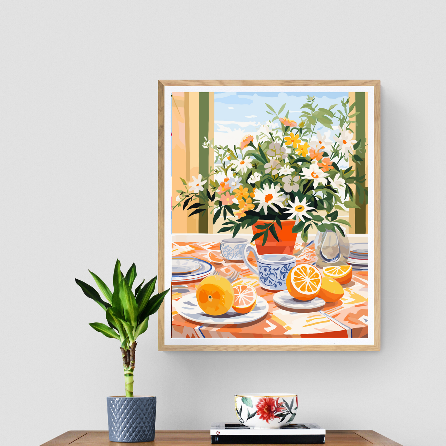 Citrus Delight Paint By Numbers Kit